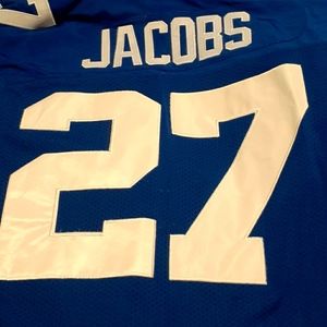 NY Giants Jacobs (27) Jersey